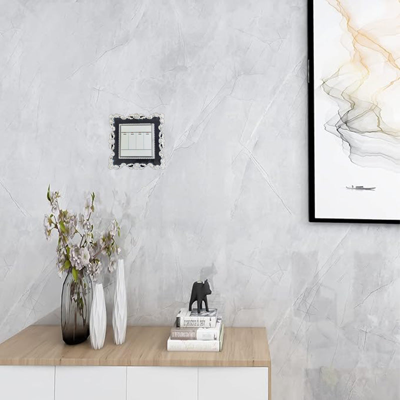 Couvercle Décoratif de Interrupteur avec Design Floral