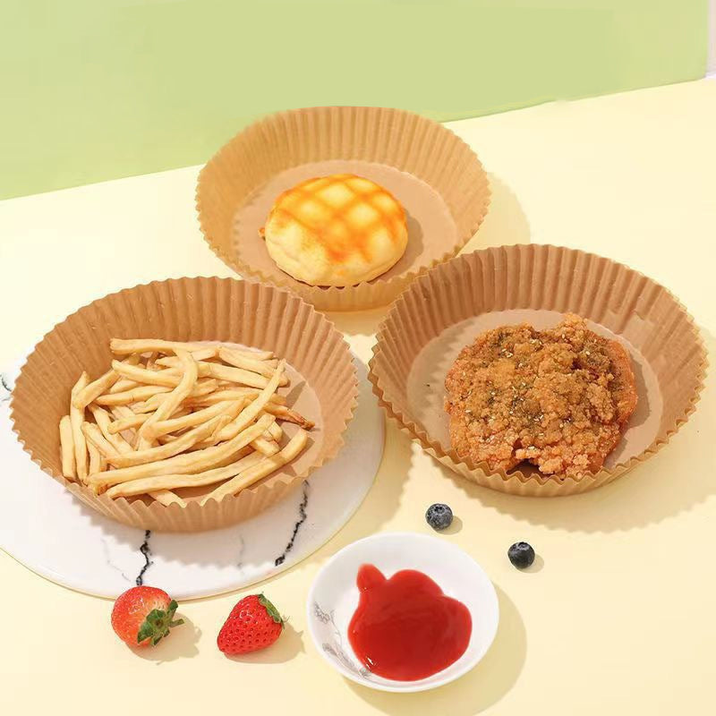 Doublure en papier jetable pour friteuse à air (100 PCS)