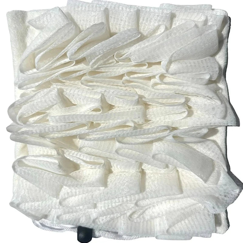 Éponge de bain luffa 2 en 1