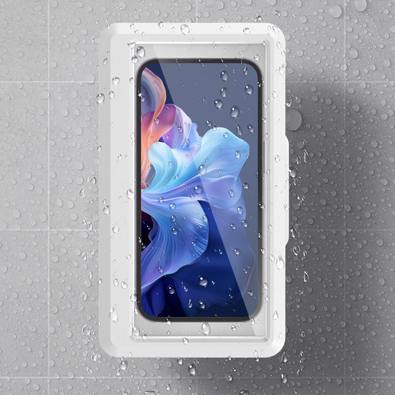 Support de téléphone étanche pour salle de bain