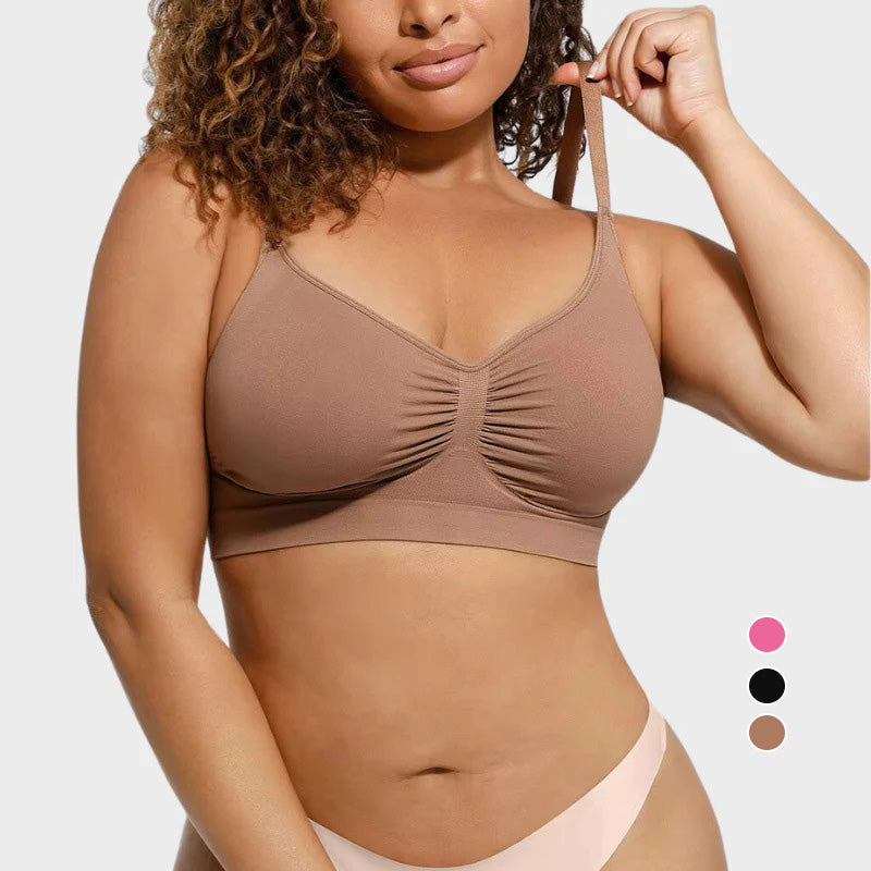 Soutien-gorge sculptant sans armature pour femmes