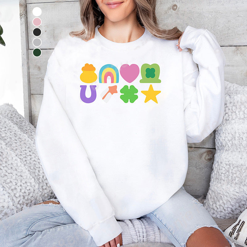 Sweat-shirt de la Saint-Patrick