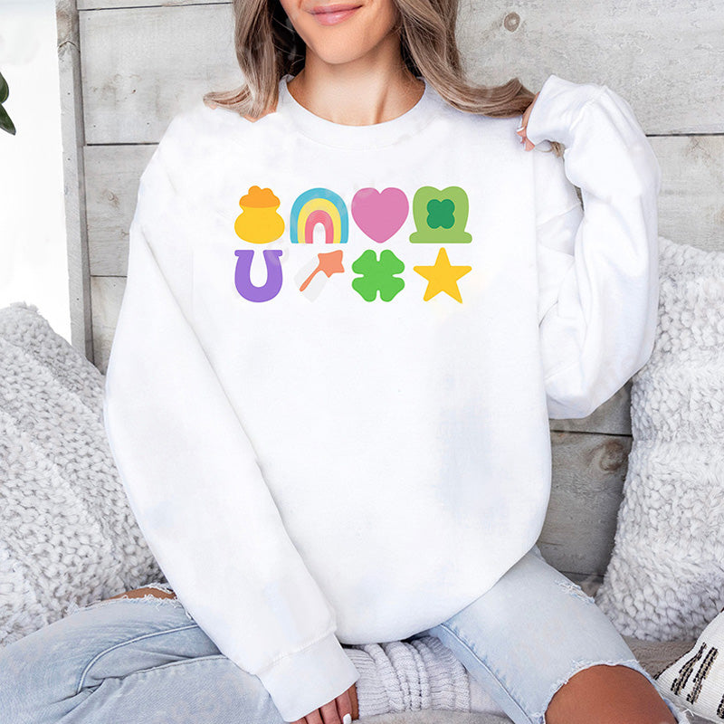 Sweat-shirt de la Saint-Patrick