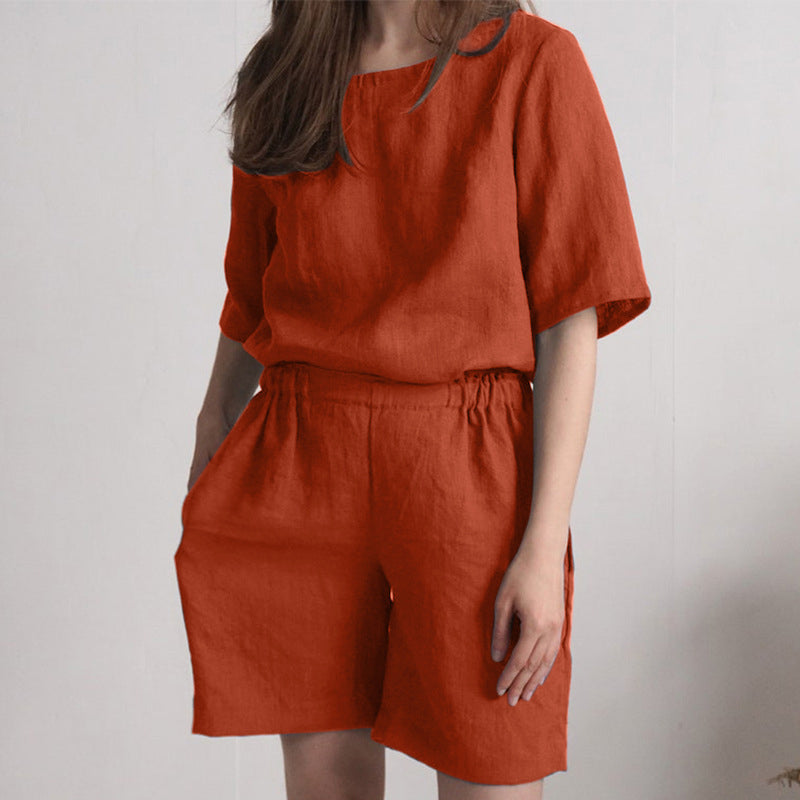Combinaison Short Ample Taille Plus