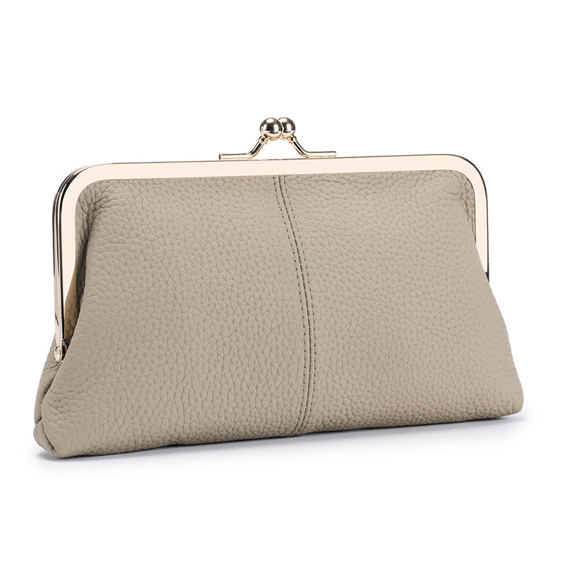 Portefeuille en cuir PU avec grande capacité