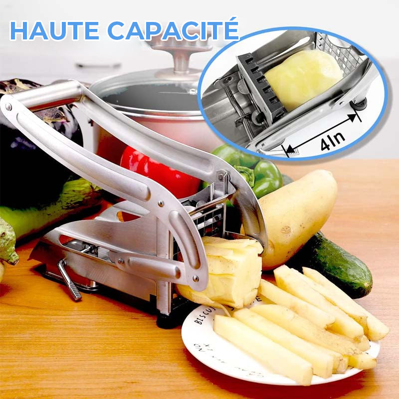 Coupe-frites en Acier Inoxydable