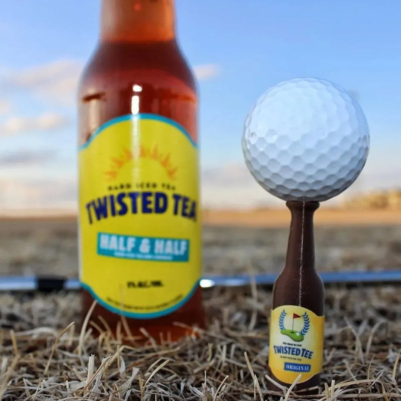 🏑Tees de golf miniatures en bouteille de bière