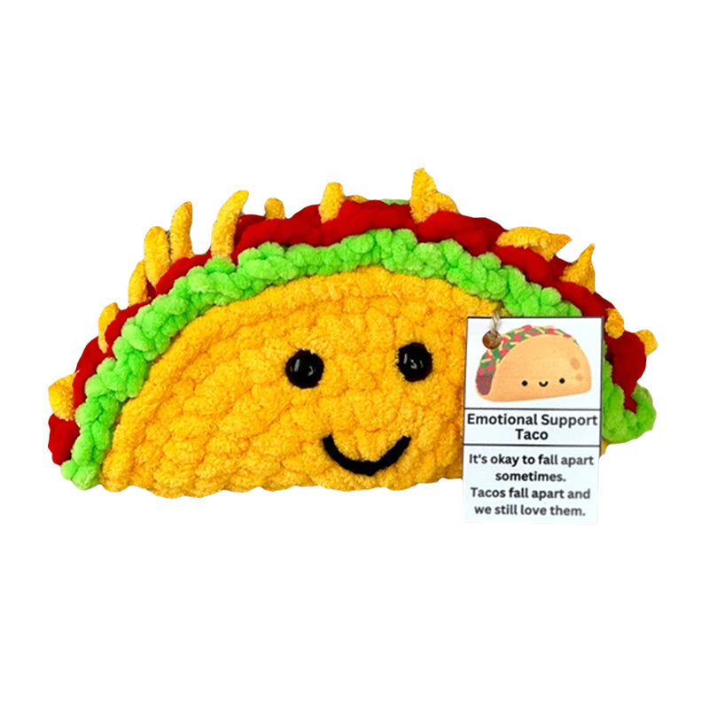 Tacos créatifs au crochet