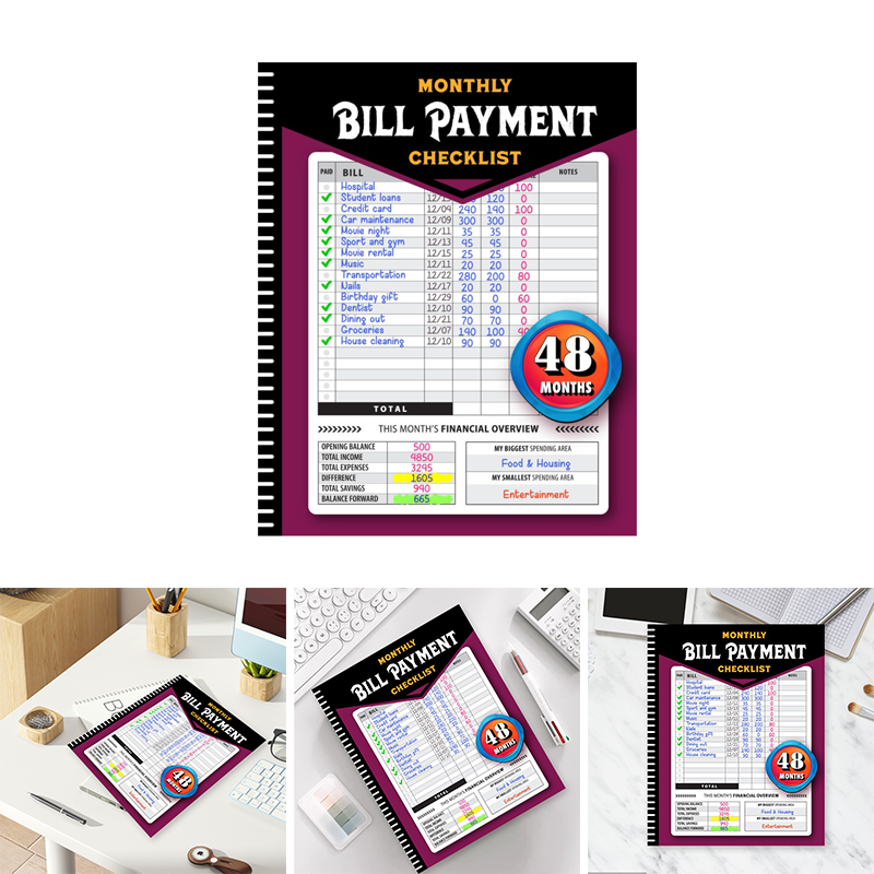 Livre sur la gestion des paiements de factures