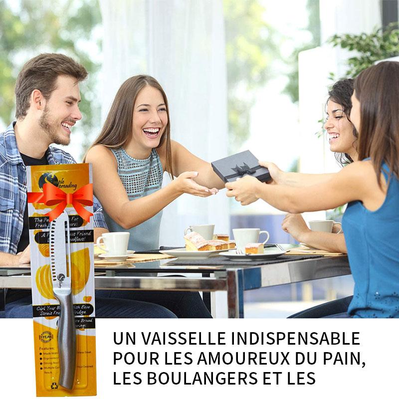 Couteau à Beurre en Acier Inoxydable