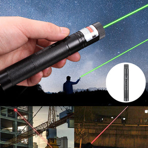 Lampe de poche/pointeur laser rechargeable longue portée