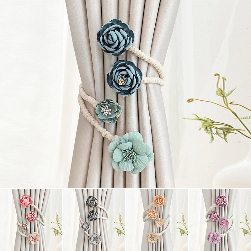 Clips pour embrasses de rideaux