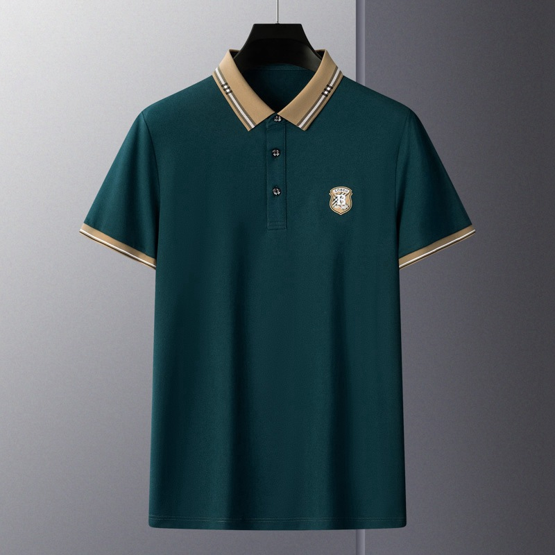 POLO brodé décontracté pour hommes