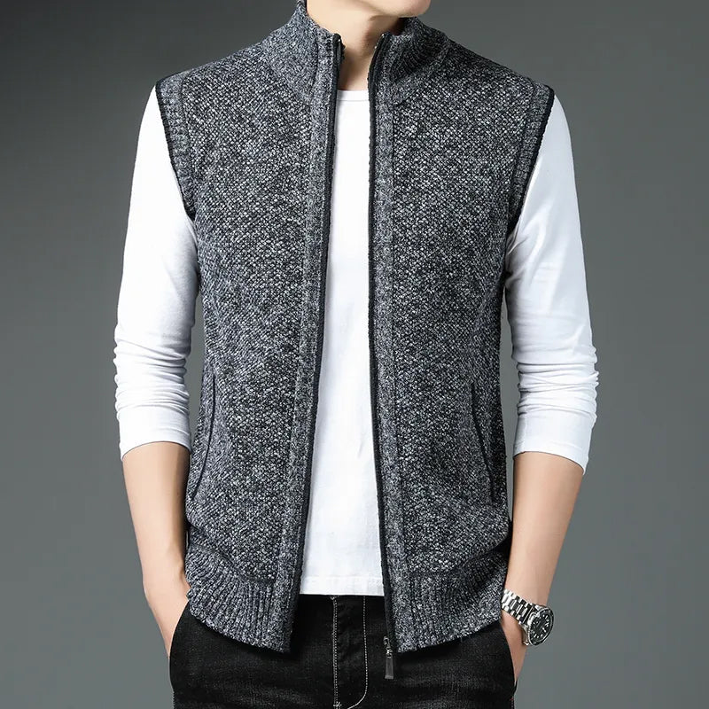 Gilet polaire pour hommes