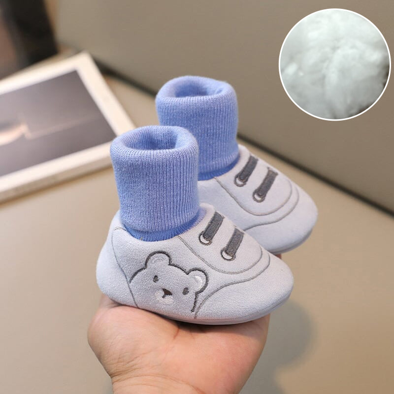 Chaussures d'hiver mignonnes pour bébé