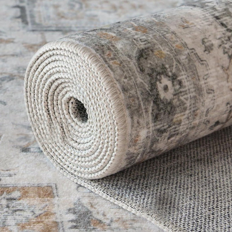 Tapis de cuisine bohémiens lavables et antidérapants