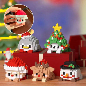 Ensembles de mini-blocs sur le thème de Noël
