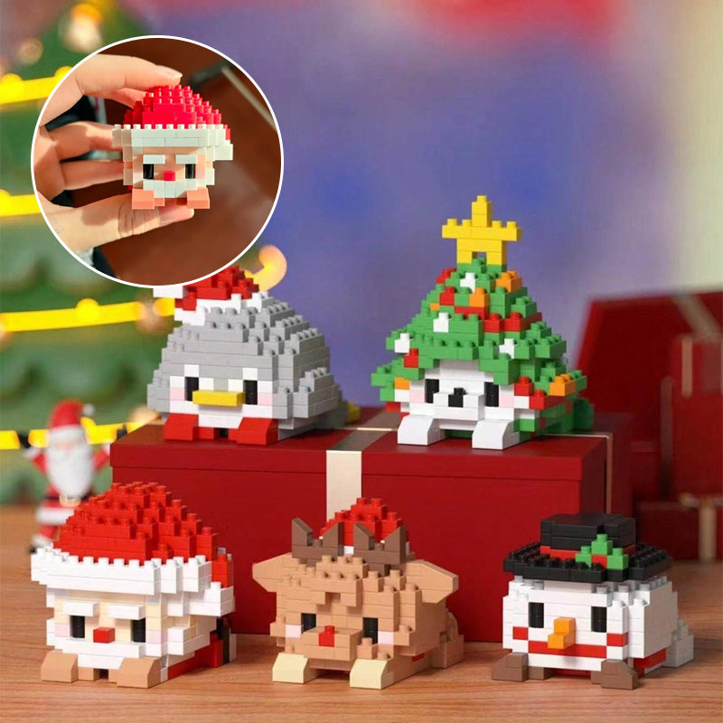 Ensembles de mini-blocs sur le thème de Noël