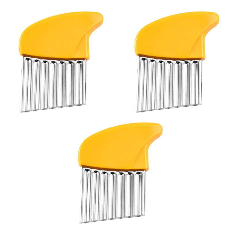Lame de coupe-pomme de terre en acier inoxydable
