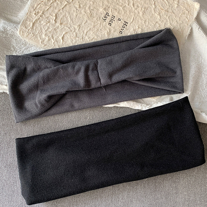 Bandeau de cheveux décontracté et sportif