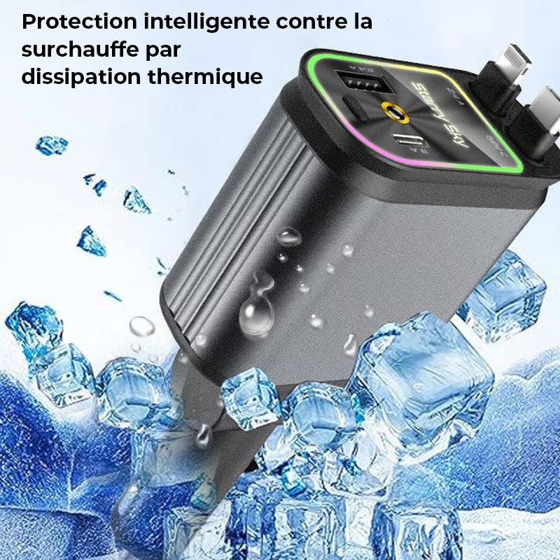 Chargeur de voiture Starlight