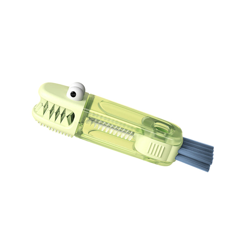Brosse de nettoyage polyvalente 4 en 1 pour les espaces entre les bouteilles