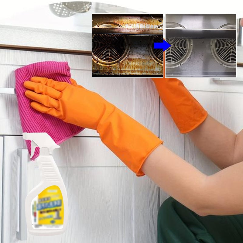 Spray nettoyant dégraissant ultra-puissant pour cuisine