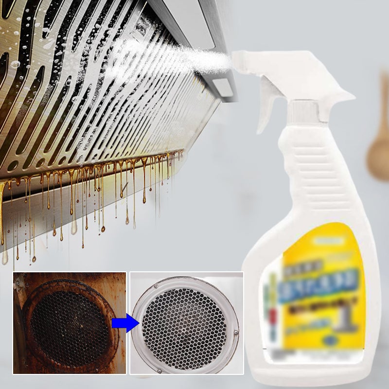 Spray nettoyant dégraissant ultra-puissant pour cuisine