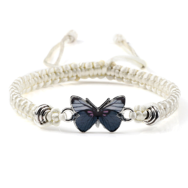 Bracelet à Breloques Papillon