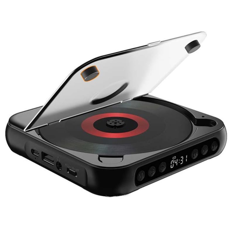 Lecteur CD portable compatible Bluetooth