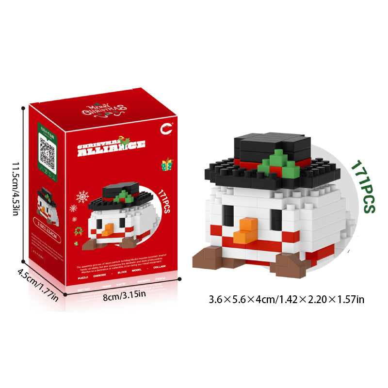 Ensembles de mini-blocs sur le thème de Noël