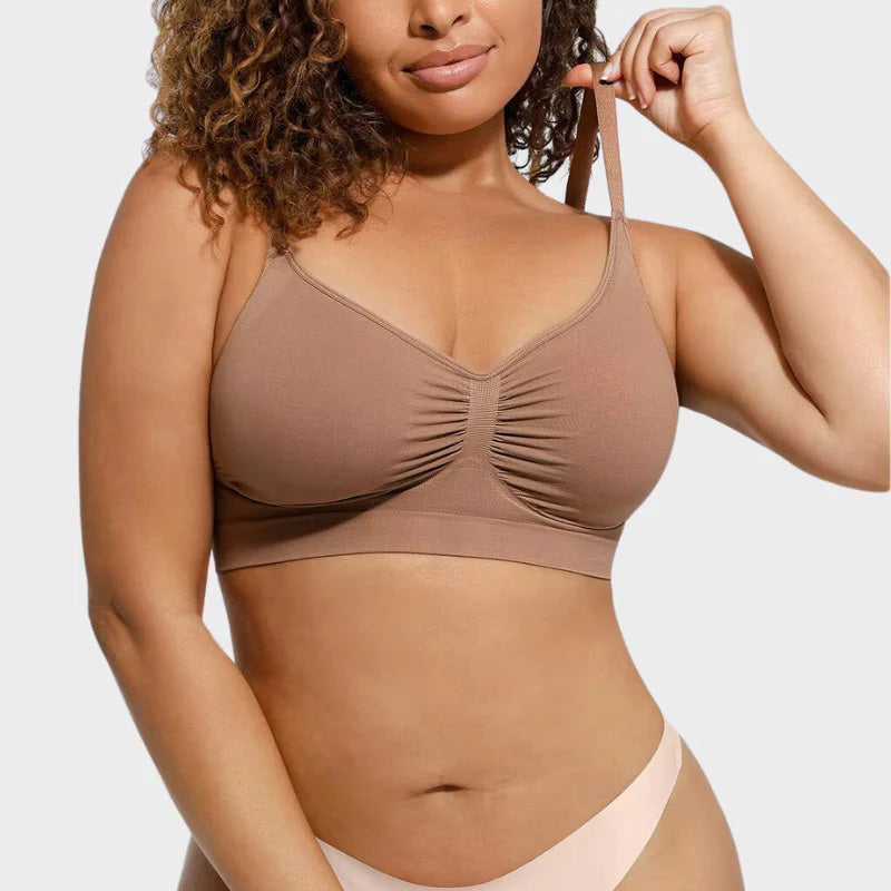 Soutien-gorge sculptant sans armature pour femmes