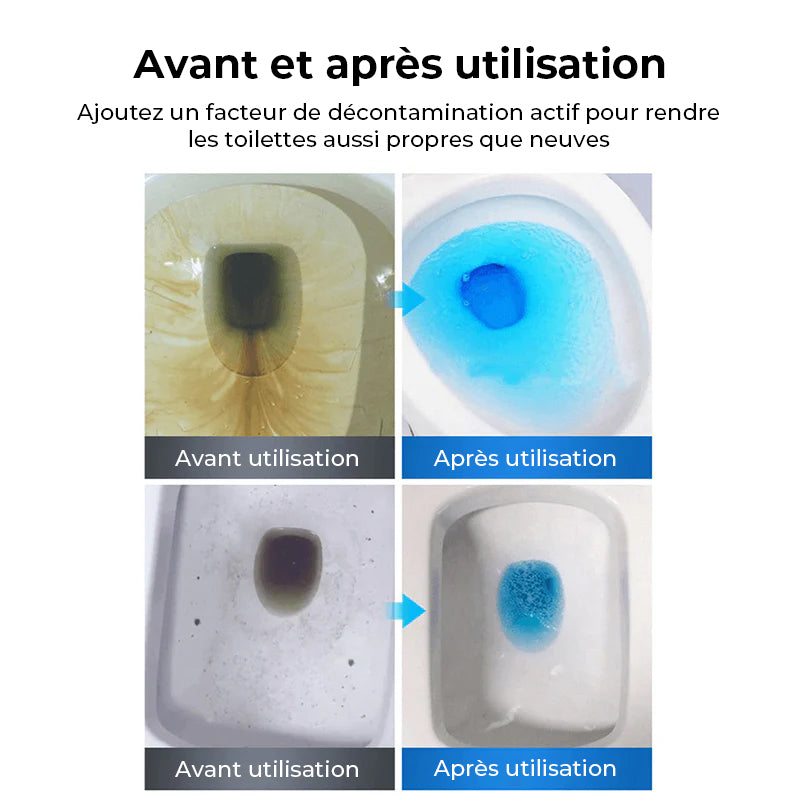 NETTOYANT POUR TOILETTES
