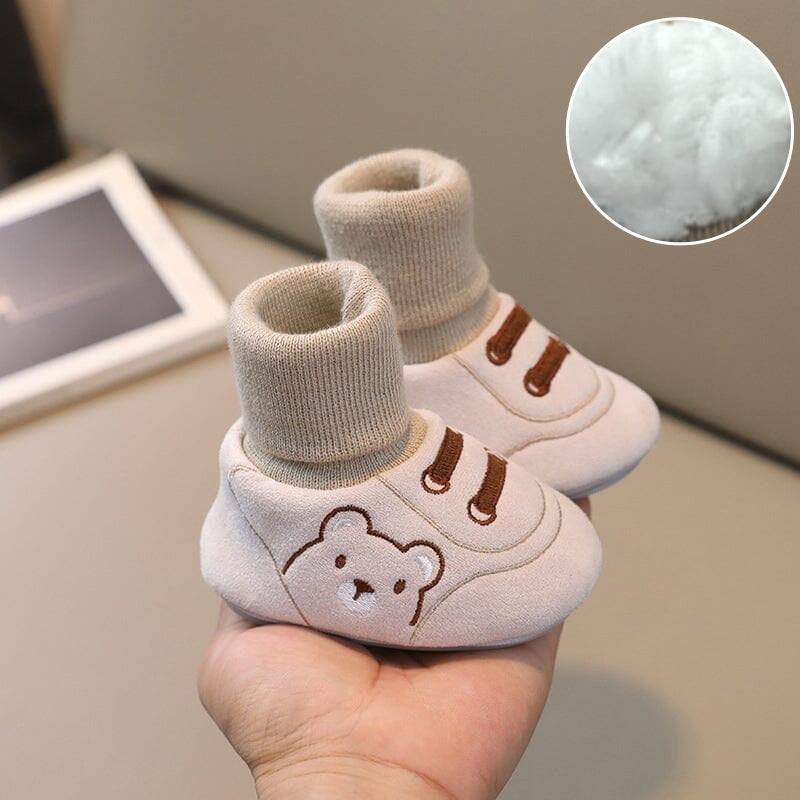 Chaussures d'hiver mignonnes pour bébé