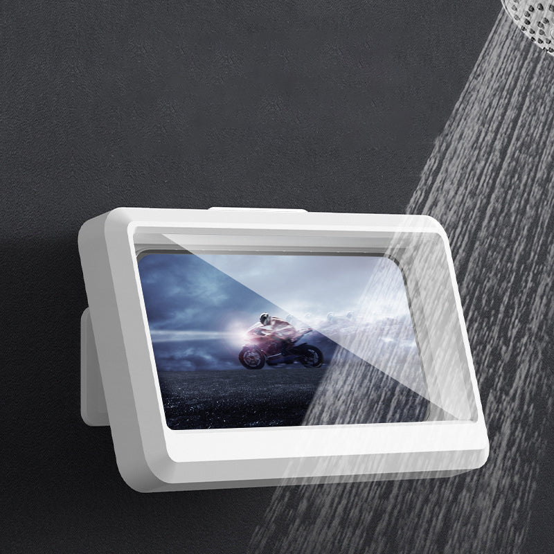 Support de téléphone étanche pour salle de bain