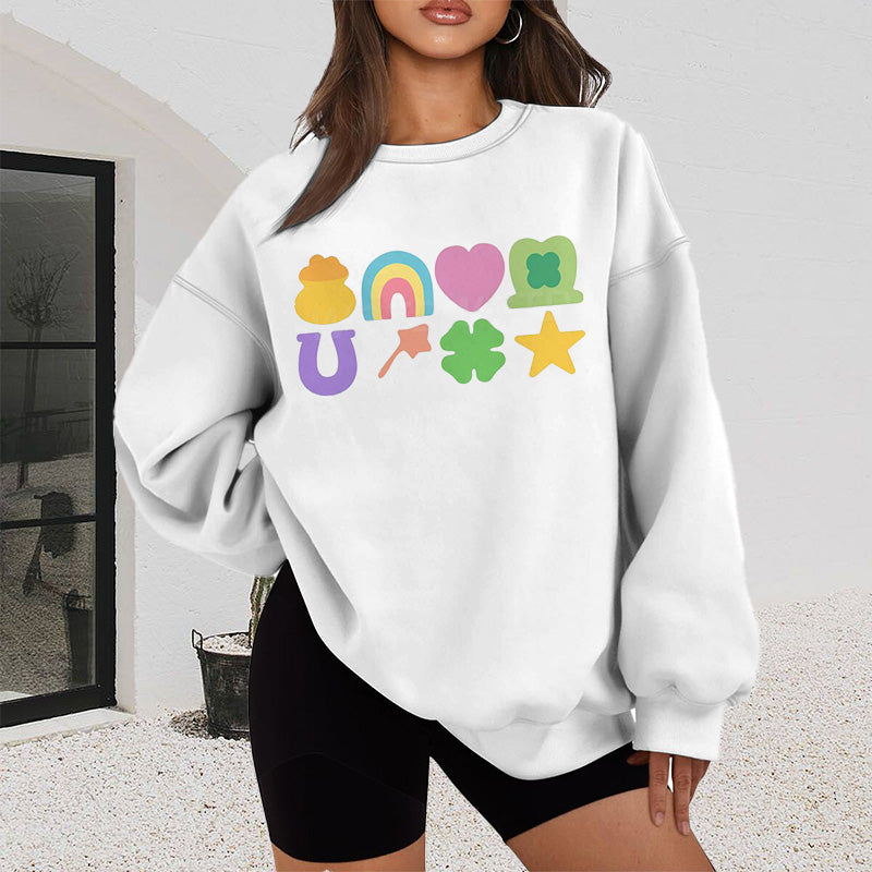Sweat-shirt de la Saint-Patrick