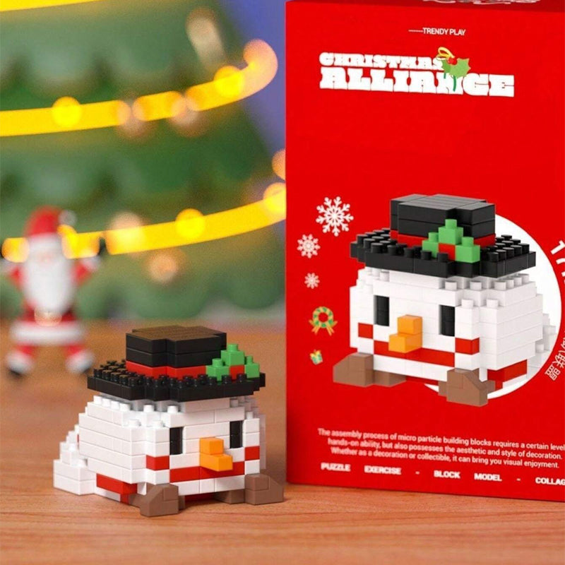 Ensembles de mini-blocs sur le thème de Noël