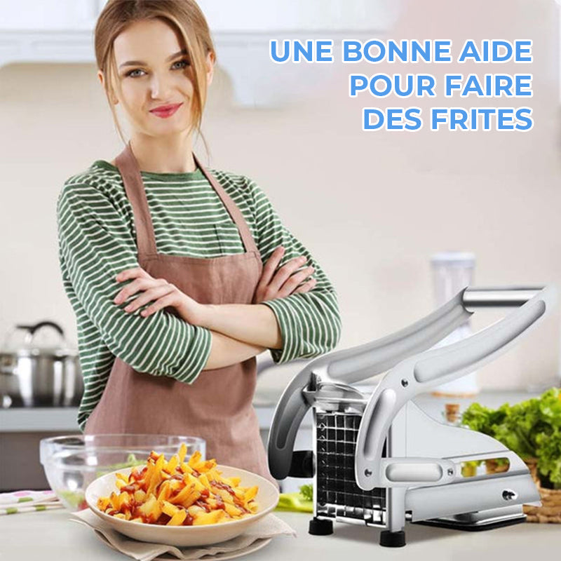 Coupe-frites en Acier Inoxydable