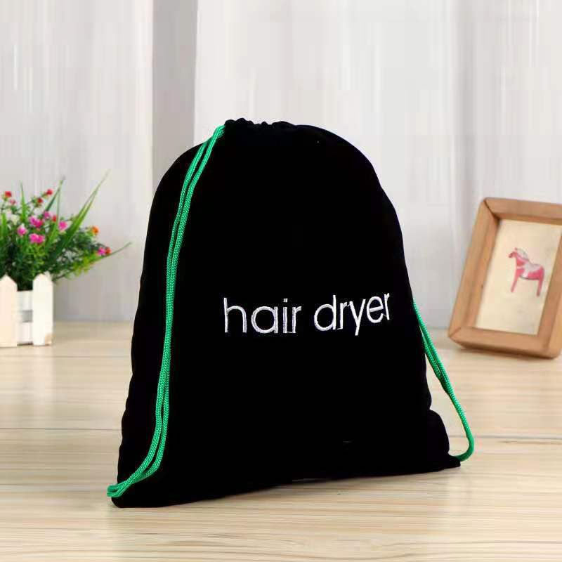 Sac à cordon en toile