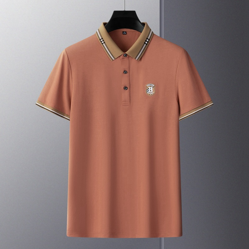 POLO brodé décontracté pour hommes