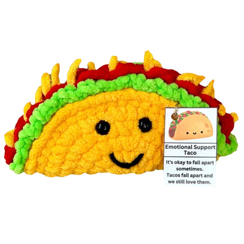 Tacos créatifs au crochet