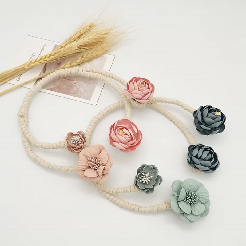 Clips pour embrasses de rideaux