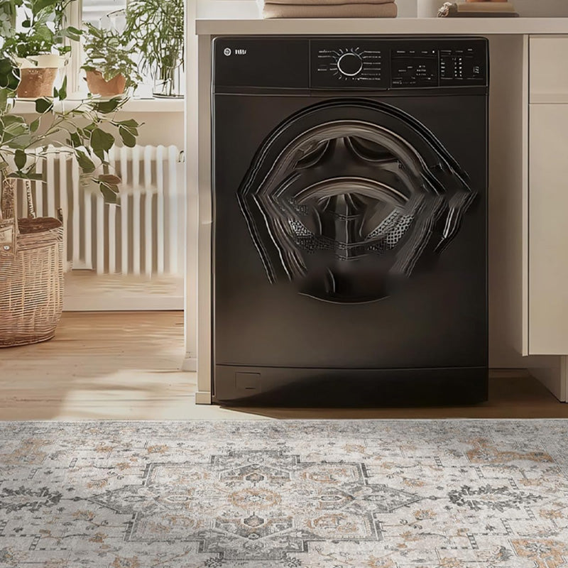 Tapis de cuisine bohémiens lavables et antidérapants