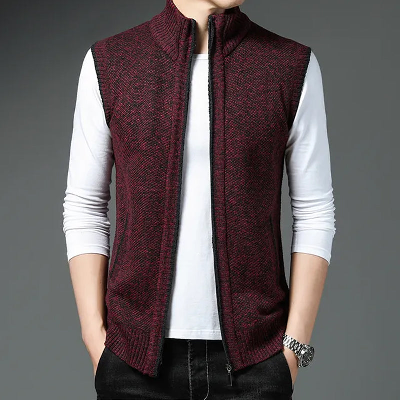 Gilet polaire pour hommes