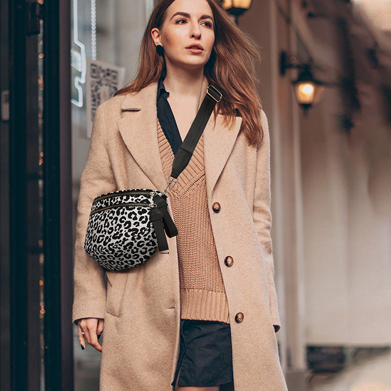 Sac à bandoulière tendance et polyvalent de grande capacité