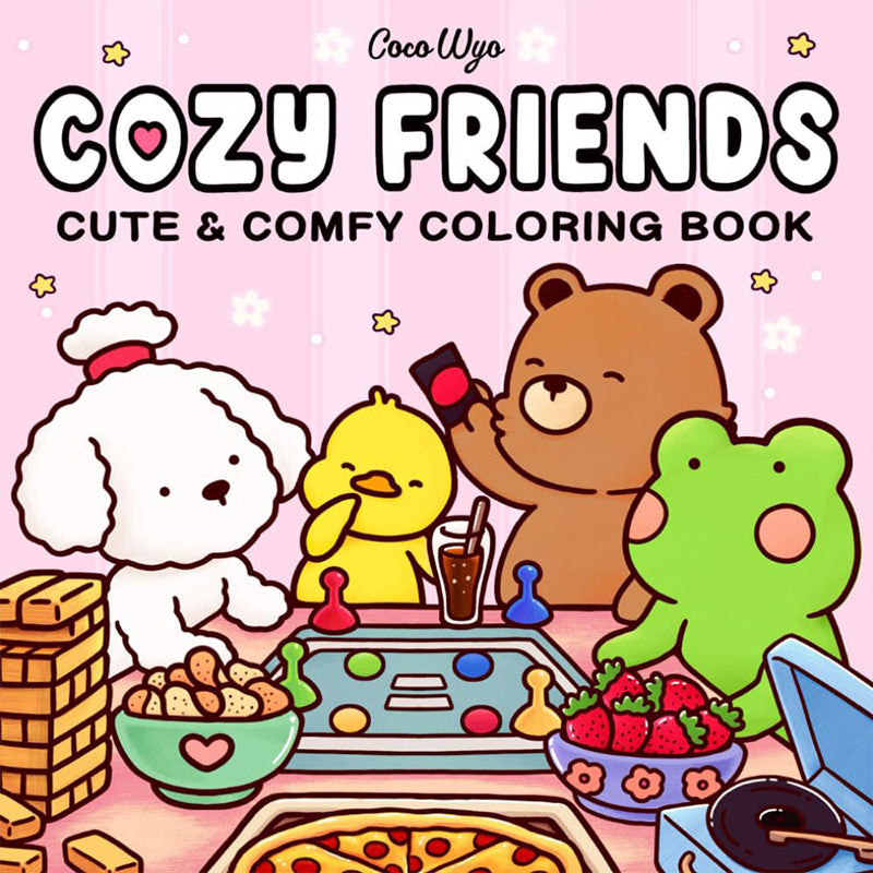 Livre de coloriage Spooky Cutie Broché