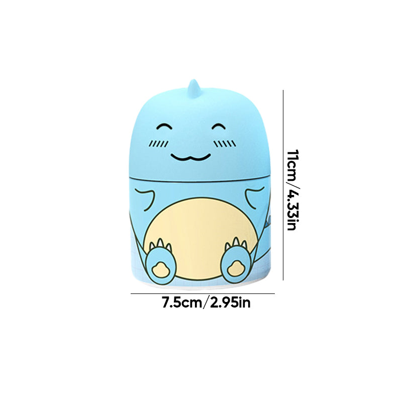 Bouteille de nettoyant pour toilettes dinosaure mignon
