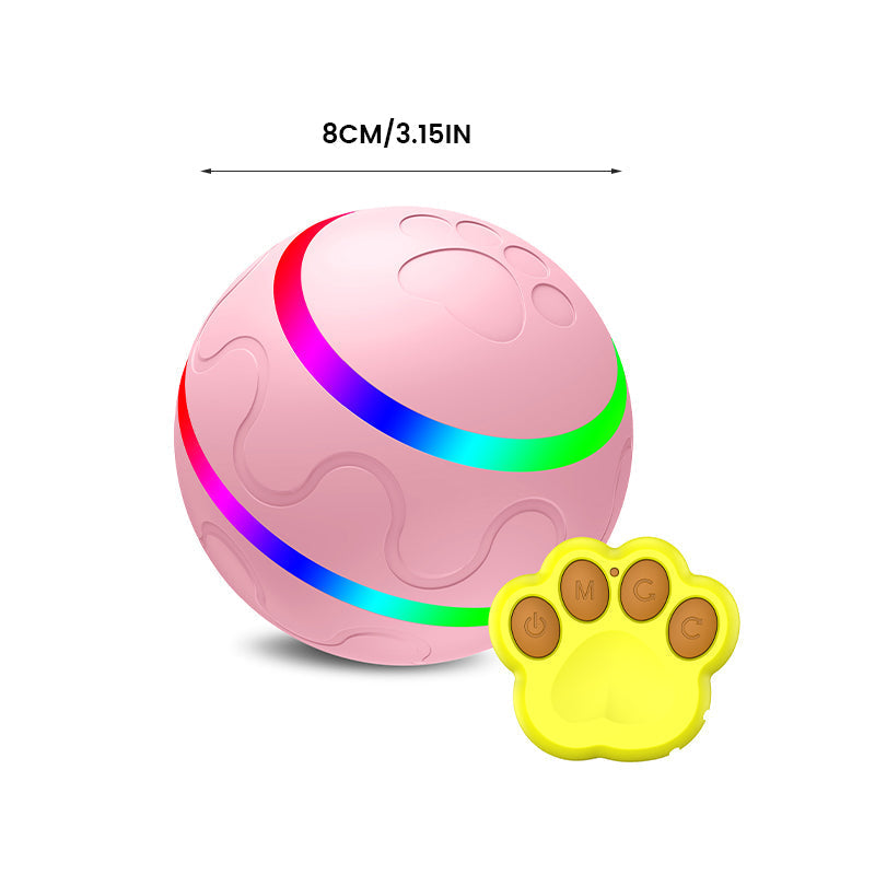 Balle interactive pour chiens