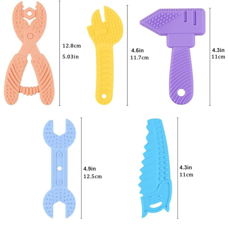 Jouet de dentition pour bébé (5 pièces)