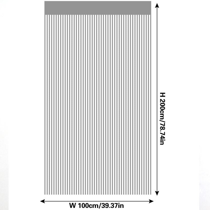 Diviseur de pièce de fenêtre de mur de porte de frange de scintillement